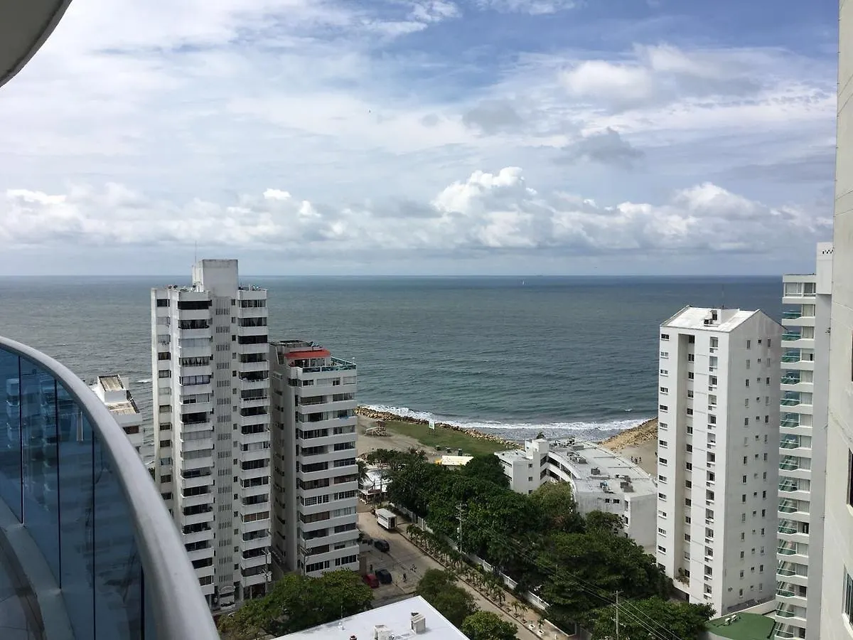 Apartmán Hotel Edificio Poseidon Del Caribe Cartagena Kolumbie