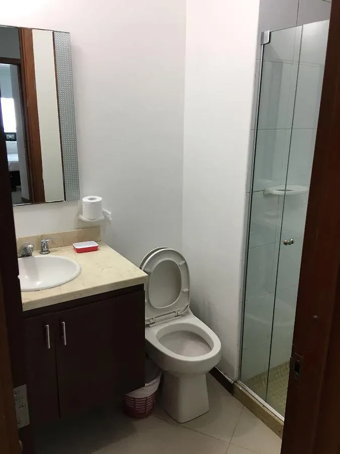 Apartmán Hotel Edificio Poseidon Del Caribe Cartagena Kolumbie