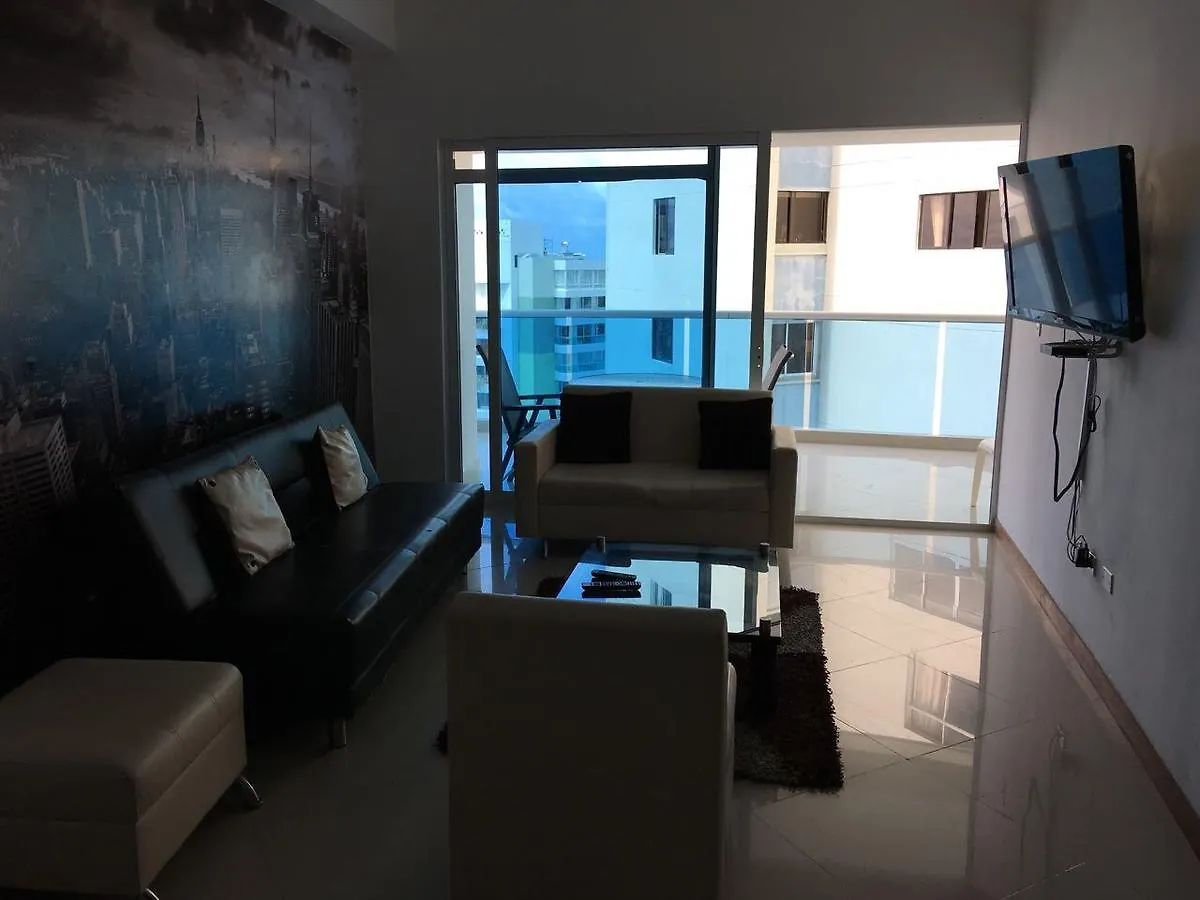Apartmán Hotel Edificio Poseidon Del Caribe Cartagena