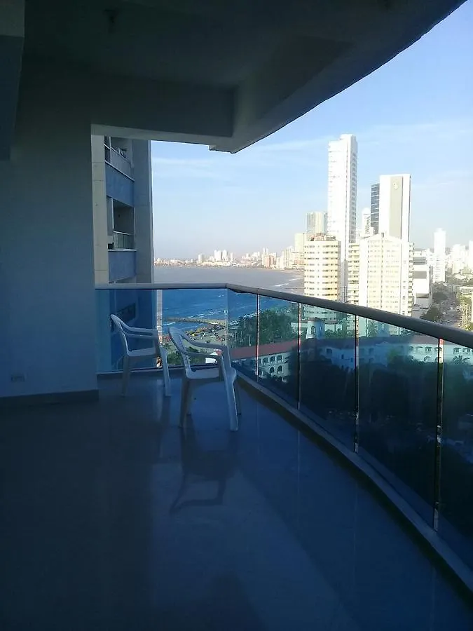 Apartmán Hotel Edificio Poseidon Del Caribe Cartagena