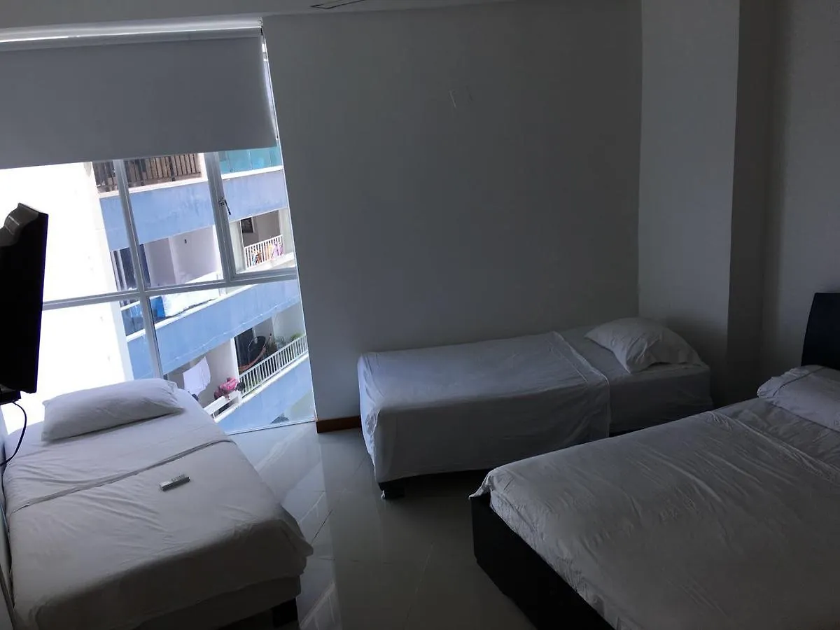 Hotel Edificio Poseidon Del Caribe Cartagena 0*,