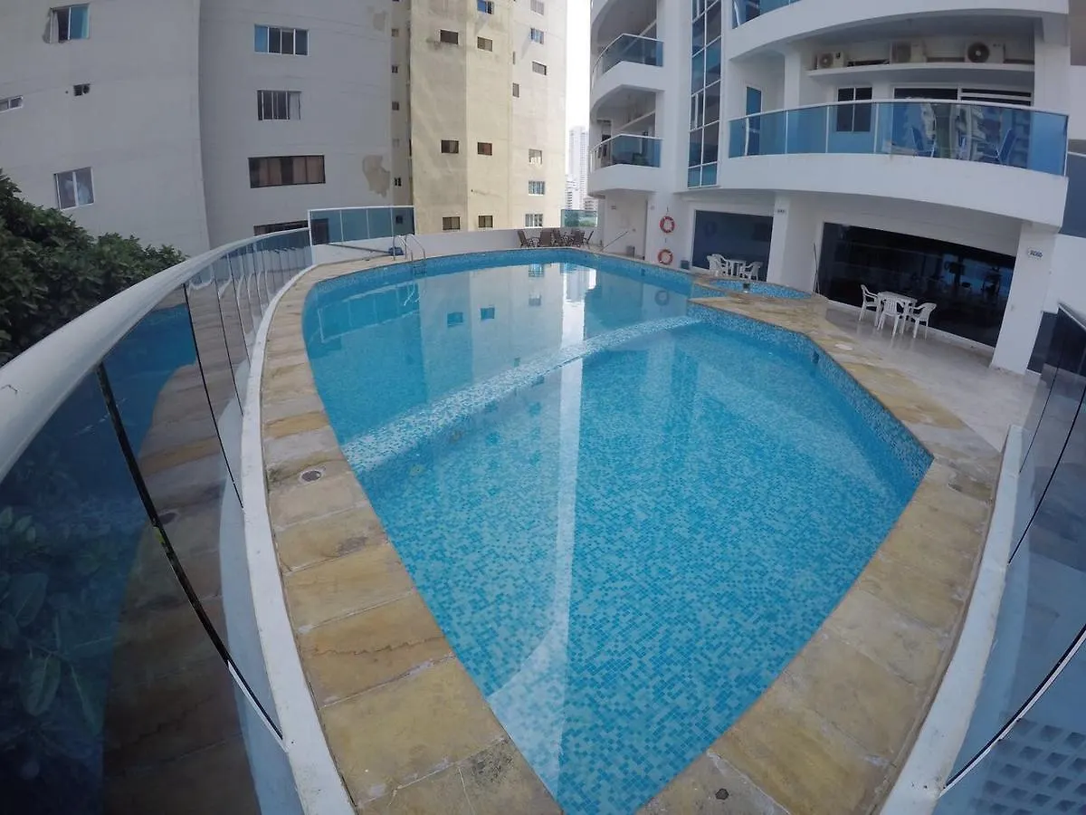 Apartmán Hotel Edificio Poseidon Del Caribe Cartagena Kolumbie