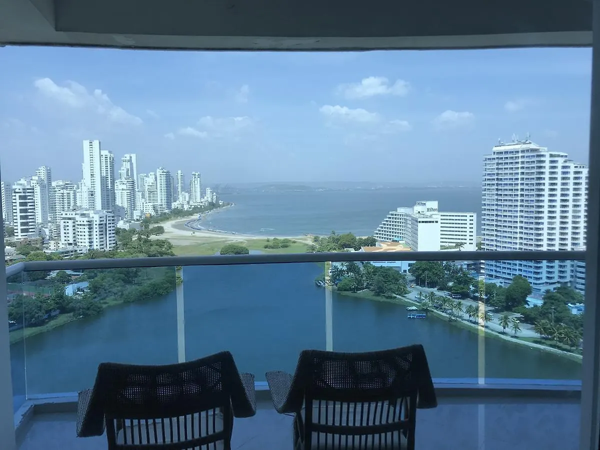 Apartmán Hotel Edificio Poseidon Del Caribe Cartagena