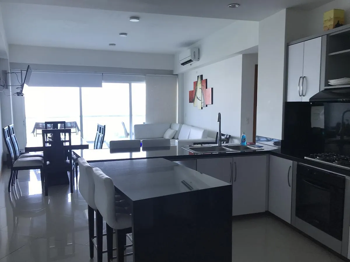 Hotel Edificio Poseidon Del Caribe Cartagena Kolumbie