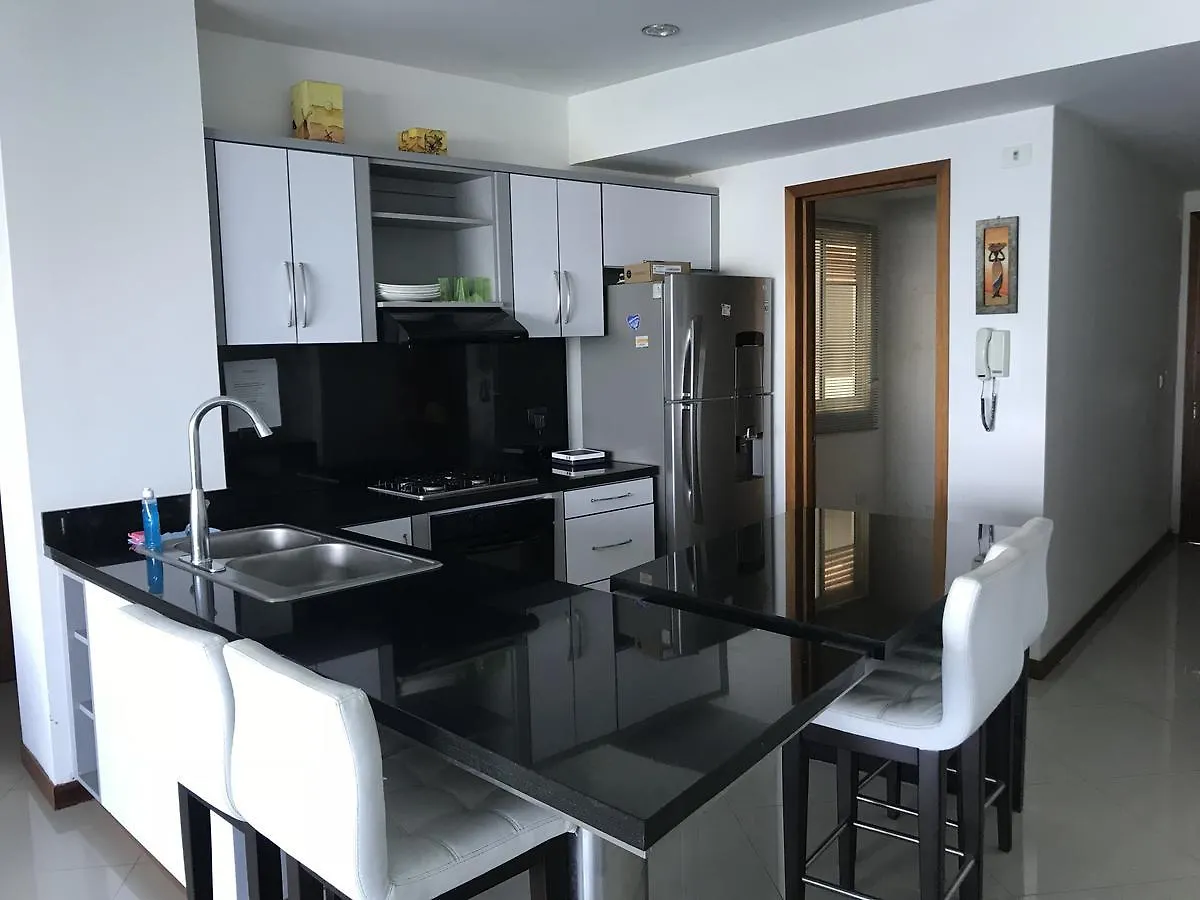Hotel Edificio Poseidon Del Caribe Cartagena 0*,  Kolumbie