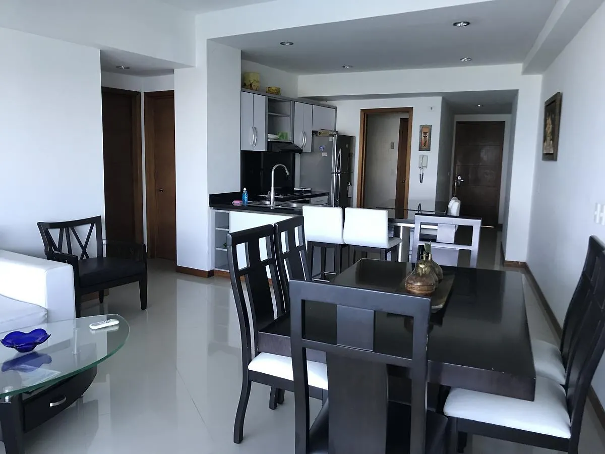 Apartmán Hotel Edificio Poseidon Del Caribe Cartagena