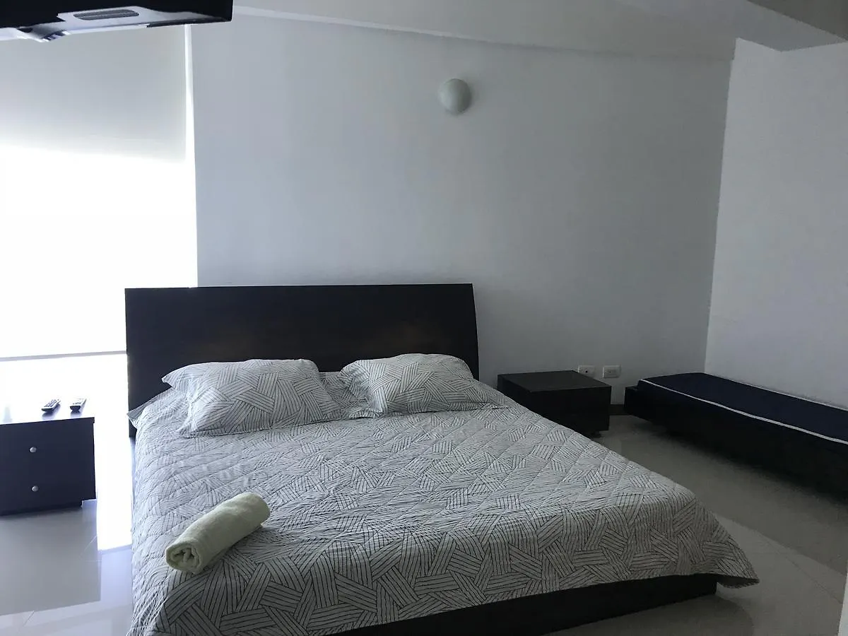 Hotel Edificio Poseidon Del Caribe Cartagena Kolumbie